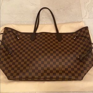 Louis Vuitton Neverfull GM - Damier Ebene